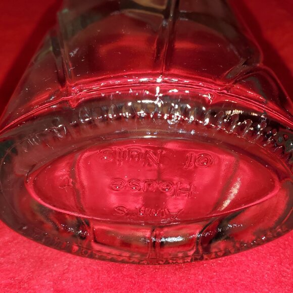 2 Collectors Bottles Cobalt Blue & Clear Decorative - Save $ - Picture 4 of 9